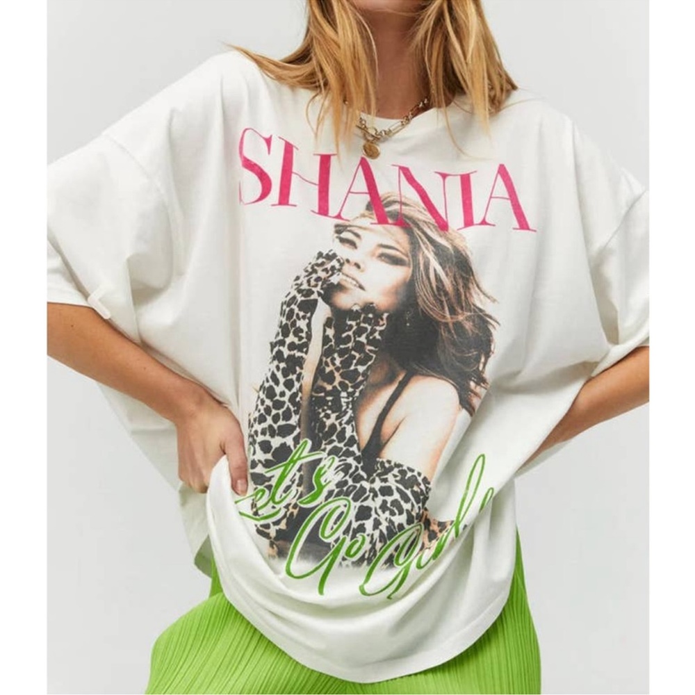 Shania Twain tee